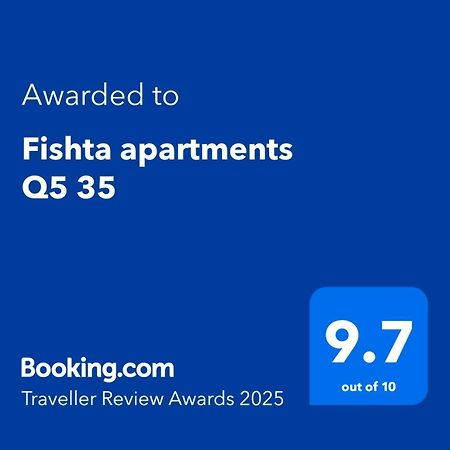 Fishta Apartments Q5 35 Веліпоя Екстер'єр фото