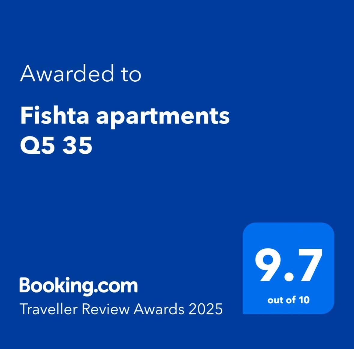 Fishta Apartments Q5 35 Веліпоя Екстер'єр фото